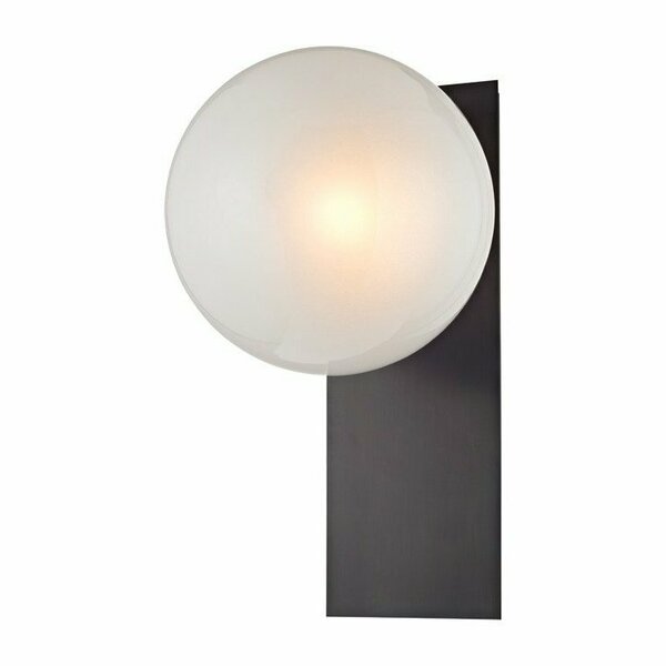 Hudson Valley Hinsdale 1 Light Wall Sconce 8701-OB